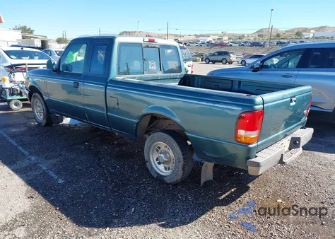 1997 Ford Ranger Xl/Xlt из США, поврежденный, VIN 1FTCR14A2VPB05293